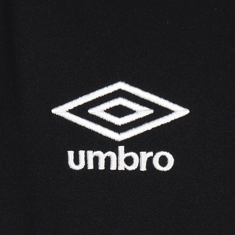 アンブロ（UMBRO）（メンズ）サッカーウェア THIRD フィールテック長袖プラクティスシャツ UF5FLS51M BK00