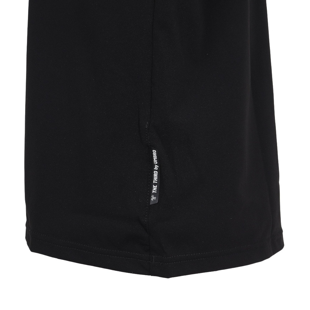 アンブロ（UMBRO）（メンズ）サッカーウェア THIRD フィールテック長袖プラクティスシャツ UF5FLS51M BK00