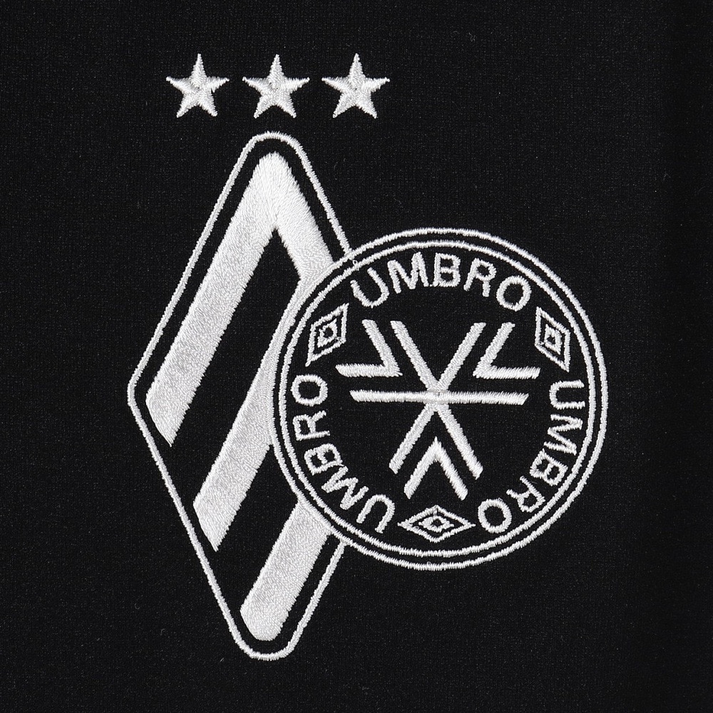 アンブロ（UMBRO）（メンズ）サッカーウェア THIRD フィールテック長袖プラクティスシャツ UF5FLS51M BK00