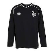 (メンズ)サッカーウェア THIRD フィールテック長袖プラクティスシャツ UF5FLS51M