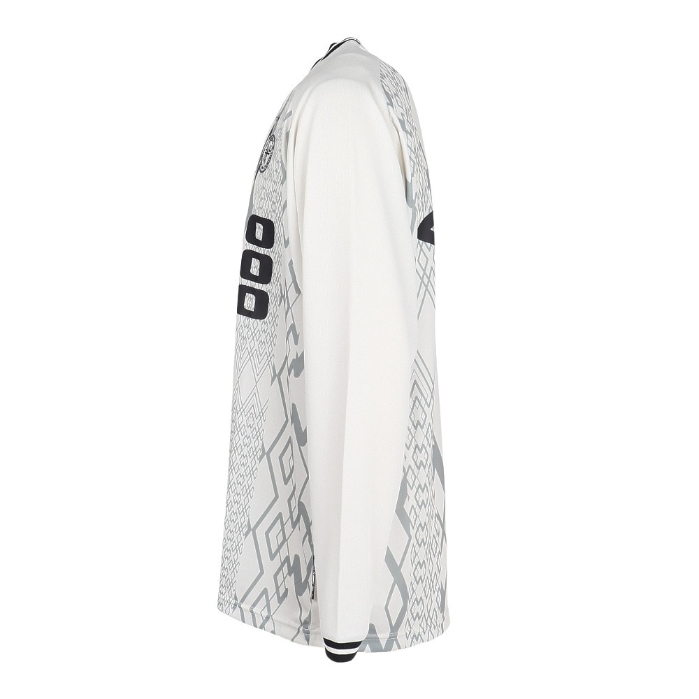 アンブロ（UMBRO）（メンズ）サッカーウェア THIRD グラフィック長袖プラクティスシャツ UF5FLS50M BG00
