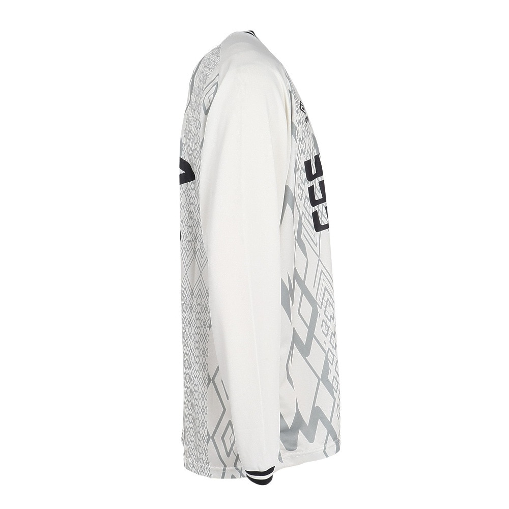 アンブロ（UMBRO）（メンズ）サッカーウェア THIRD グラフィック長袖プラクティスシャツ UF5FLS50M BG00