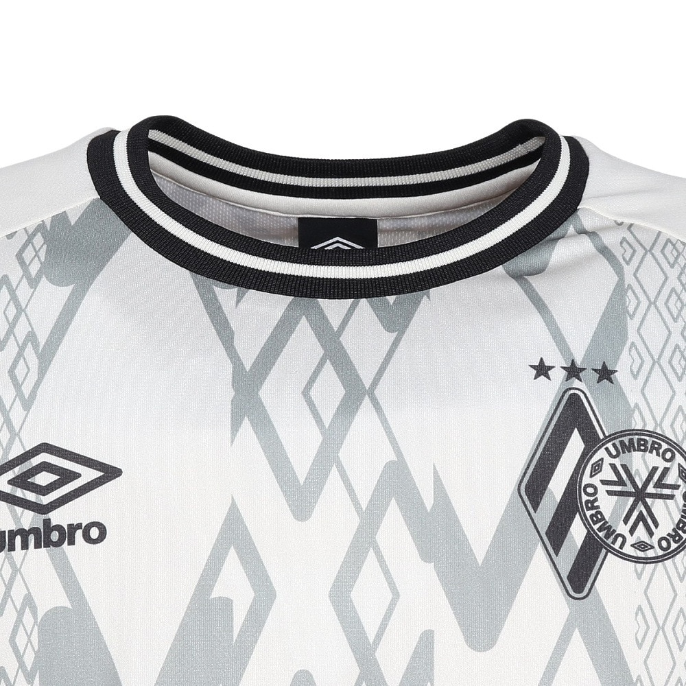 アンブロ（UMBRO）（メンズ）サッカーウェア THIRD グラフィック長袖プラクティスシャツ UF5FLS50M BG00