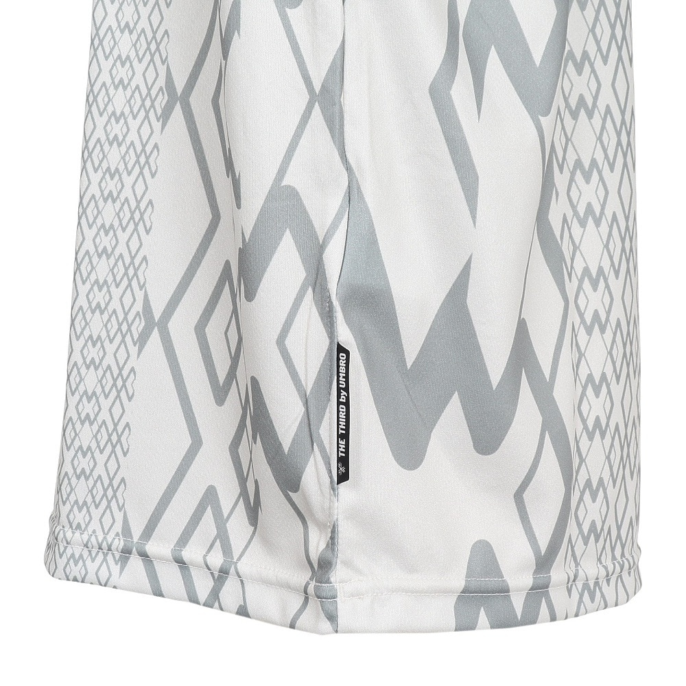 アンブロ（UMBRO）（メンズ）サッカーウェア THIRD グラフィック長袖プラクティスシャツ UF5FLS50M BG00