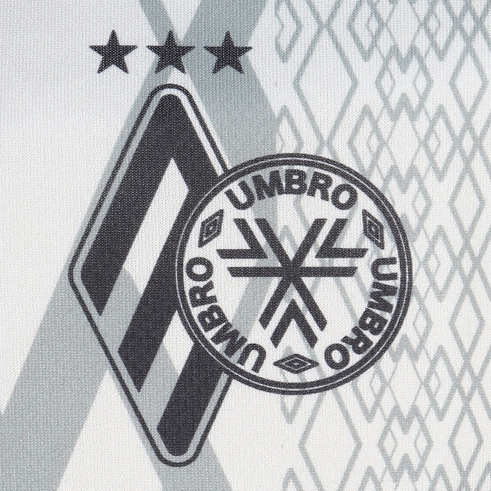 アンブロ（UMBRO）（メンズ）サッカーウェア THIRD グラフィック長袖プラクティスシャツ UF5FLS50M BG00