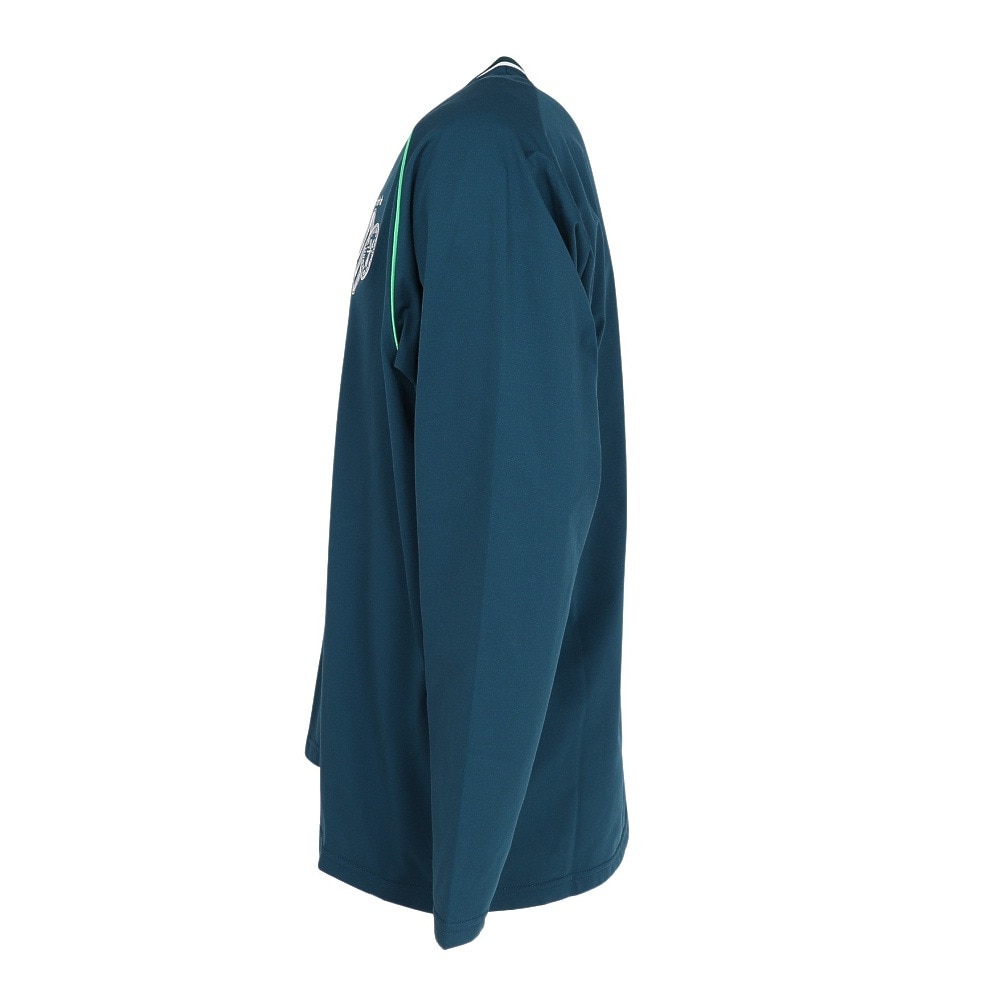 アンブロ（UMBRO）（メンズ）サッカーウェア THIRD フィールテック長袖プラクティスシャツ UF5FLS51M GR00