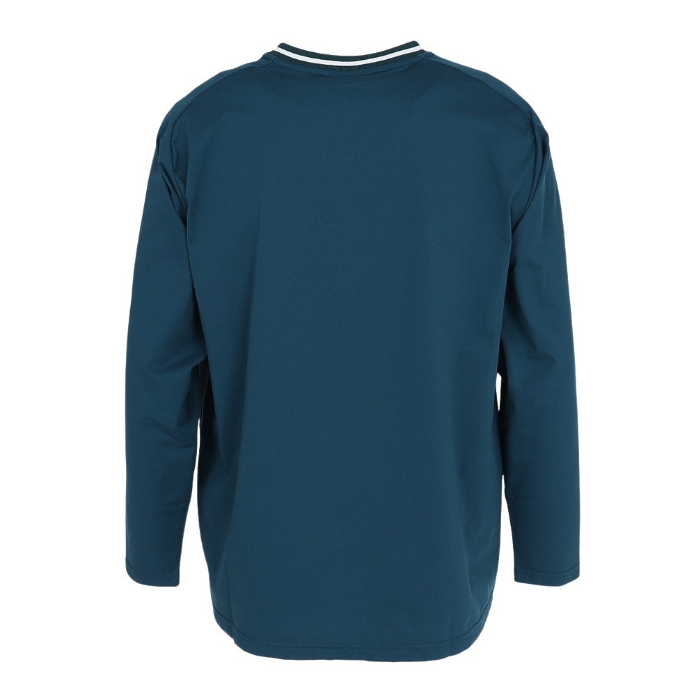 アンブロ（UMBRO）（メンズ）サッカーウェア THIRD フィールテック長袖プラクティスシャツ UF5FLS51M GR00