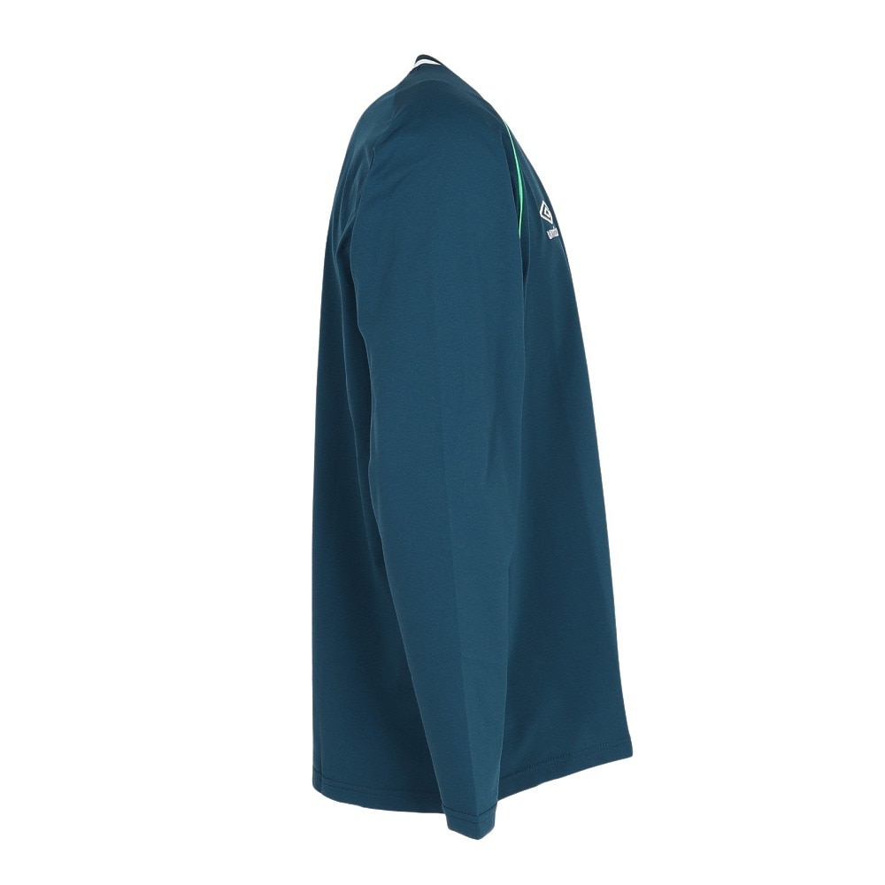 アンブロ（UMBRO）（メンズ）サッカーウェア THIRD フィールテック長袖プラクティスシャツ UF5FLS51M GR00