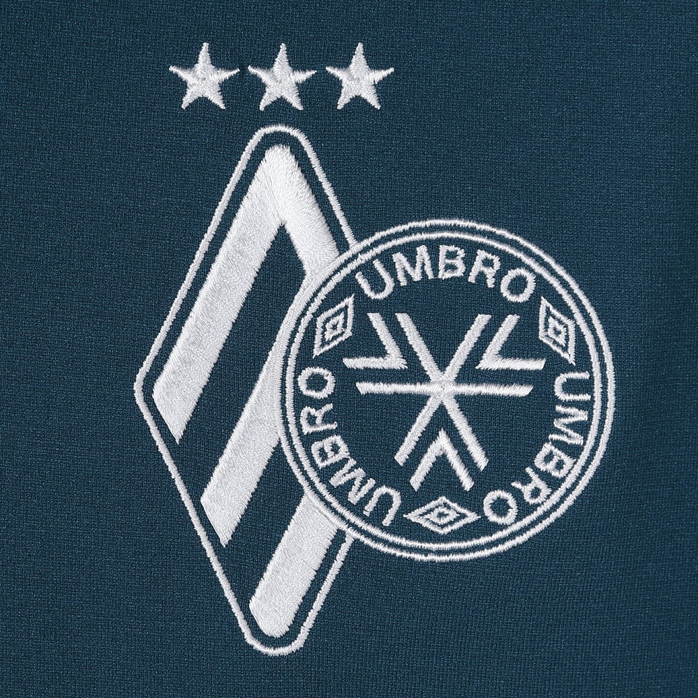 アンブロ（UMBRO）（メンズ）サッカーウェア THIRD フィールテック長袖プラクティスシャツ UF5FLS51M GR00