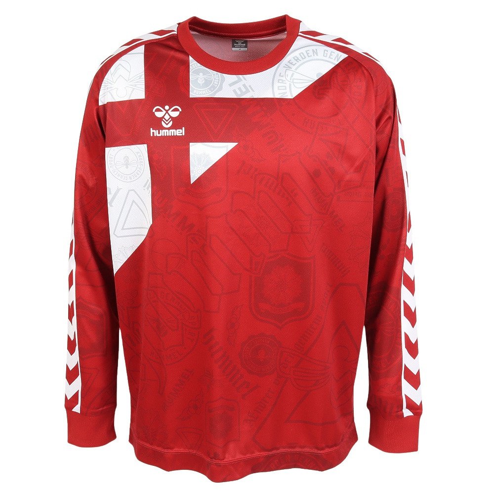 ヒュンメル（hummel）（メンズ）サッカーウェア 長袖フットボール