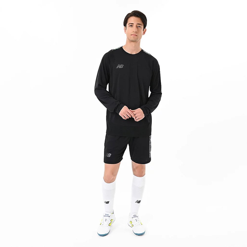 ニューバランス（new balance）（メンズ）サッカーウェア Black Out 杢