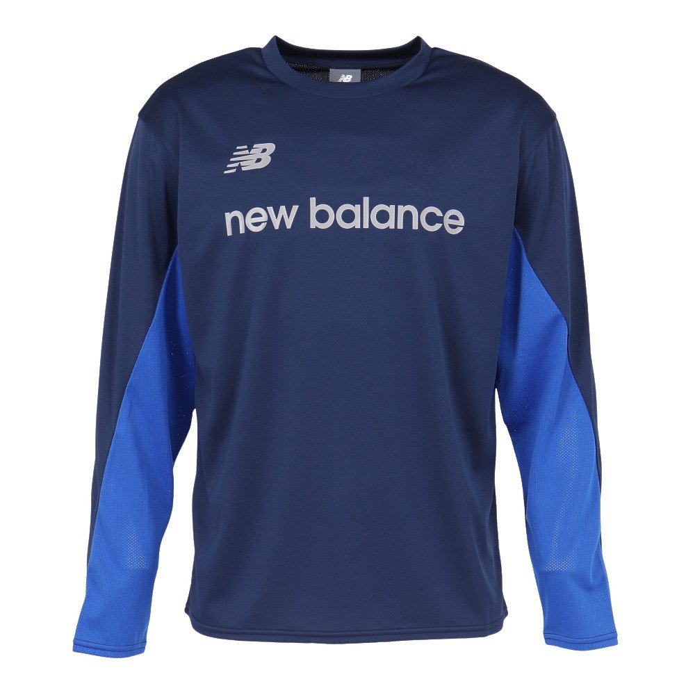  サッカーウェア ジャパブルー Mサイズ ニューバランス（new balance）（メンズ）サッカーウェア 長袖Tシャツ