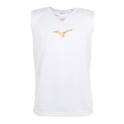 ミズノ(MIZUNO)(メンズ)サッカー ウェア メンズ ノースリーブインナーシャツ P2MA809084 ノースリーブ タンクトップ インナー シャツ