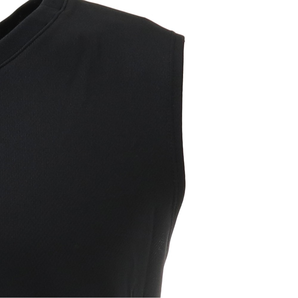 ジローム（GIRAUDM）（メンズ）サッカー ウェア メンズ ドライプラス高通気Vネックインナーシャツ 741GM0ES9310 BLK インナー アンダーシャツ