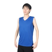 (メンズ)サッカーウェア ドライプラス高通気Vネックインナーシャツ 741GM0ES9310 BLU..