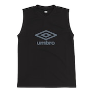 アンブロ（UMBRO）（メンズ）サッカーウェア ノースリーブプラクティスシャツ UUUTJA66 BLK