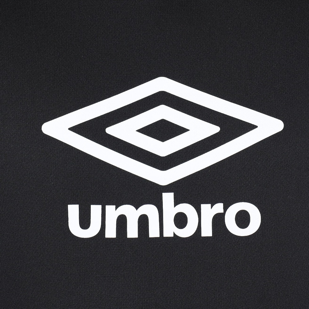 アンブロ（UMBRO）（メンズ）サッカーウェア ノースリーブシャツ UUUVJA66 BLK 速乾