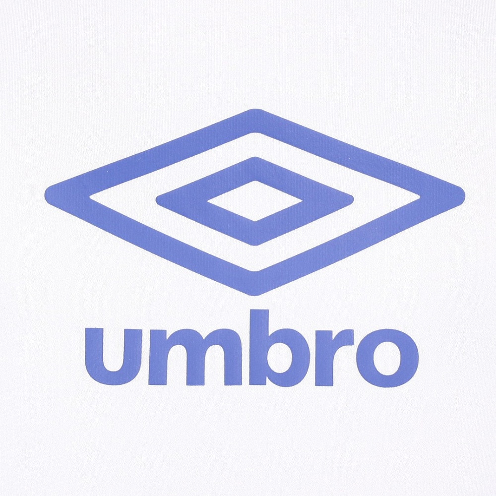 アンブロ（UMBRO）（メンズ）サッカーウェア ノースリーブシャツ UUUVJA66 WHT 速乾