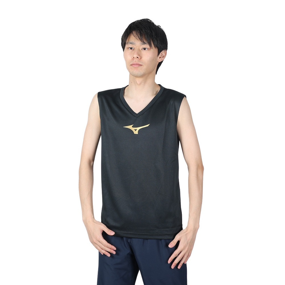 ミズノ（MIZUNO）（メンズ、レディース）サッカーウェア インナーシャツ Vネック P2MAB05009 速乾
