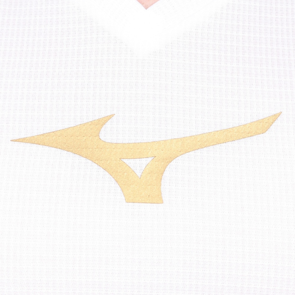 ミズノ（MIZUNO）（メンズ、レディース）サッカーウェア インナーシャツ Vネック P2MAB05084 速乾