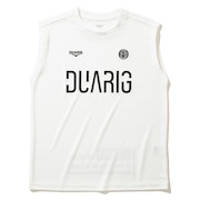 デュアリグ（DUARIG）（メンズ）サッカーウェア プラクティスノースリーブシャツ 4S0010-SCWR-741HD WHT