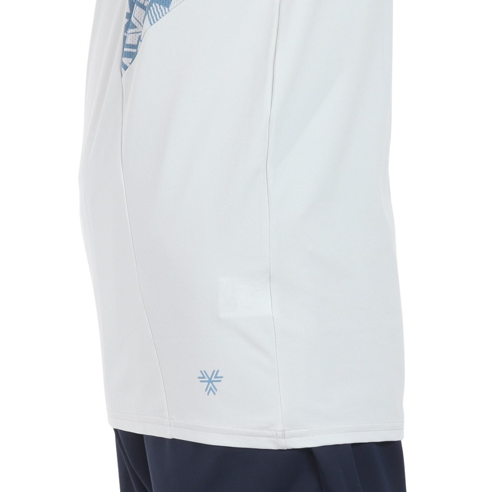 アンブロ（UMBRO）（メンズ）サッカーウェア THE THIRD メッシュノースリーブシャツ UUUXJA61 GCGY