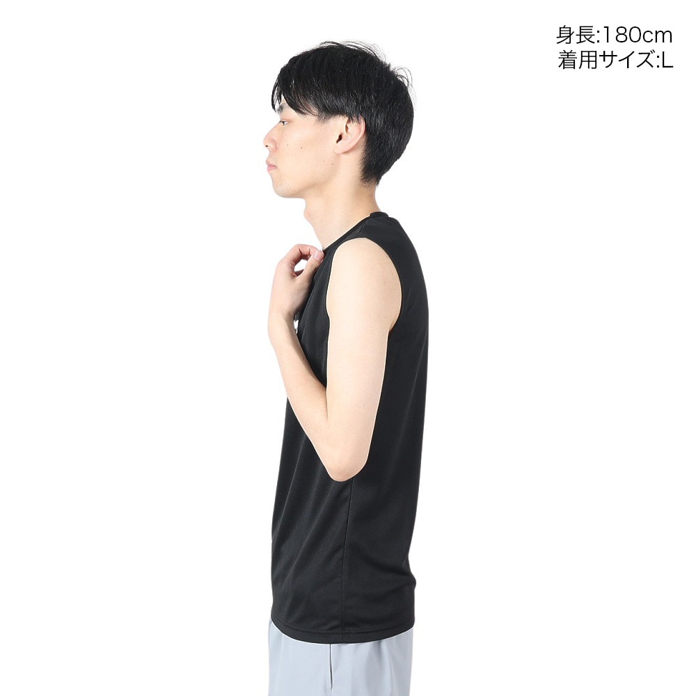アンブロ（UMBRO） サッカーウェア ノースリーブプラシャツ UUUXJA66 BLK 速乾