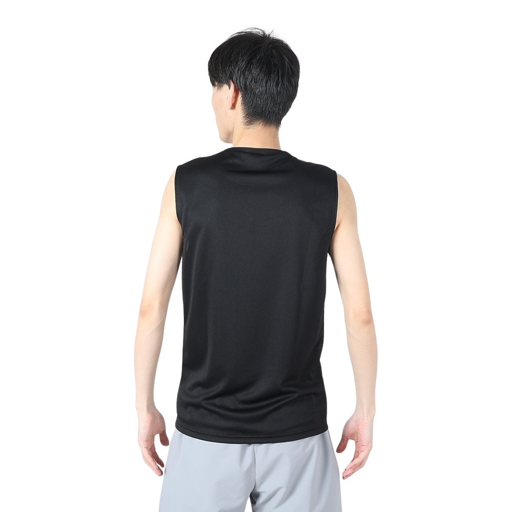 アンブロ（UMBRO） サッカーウェア ノースリーブプラシャツ UUUXJA66 BLK 速乾
