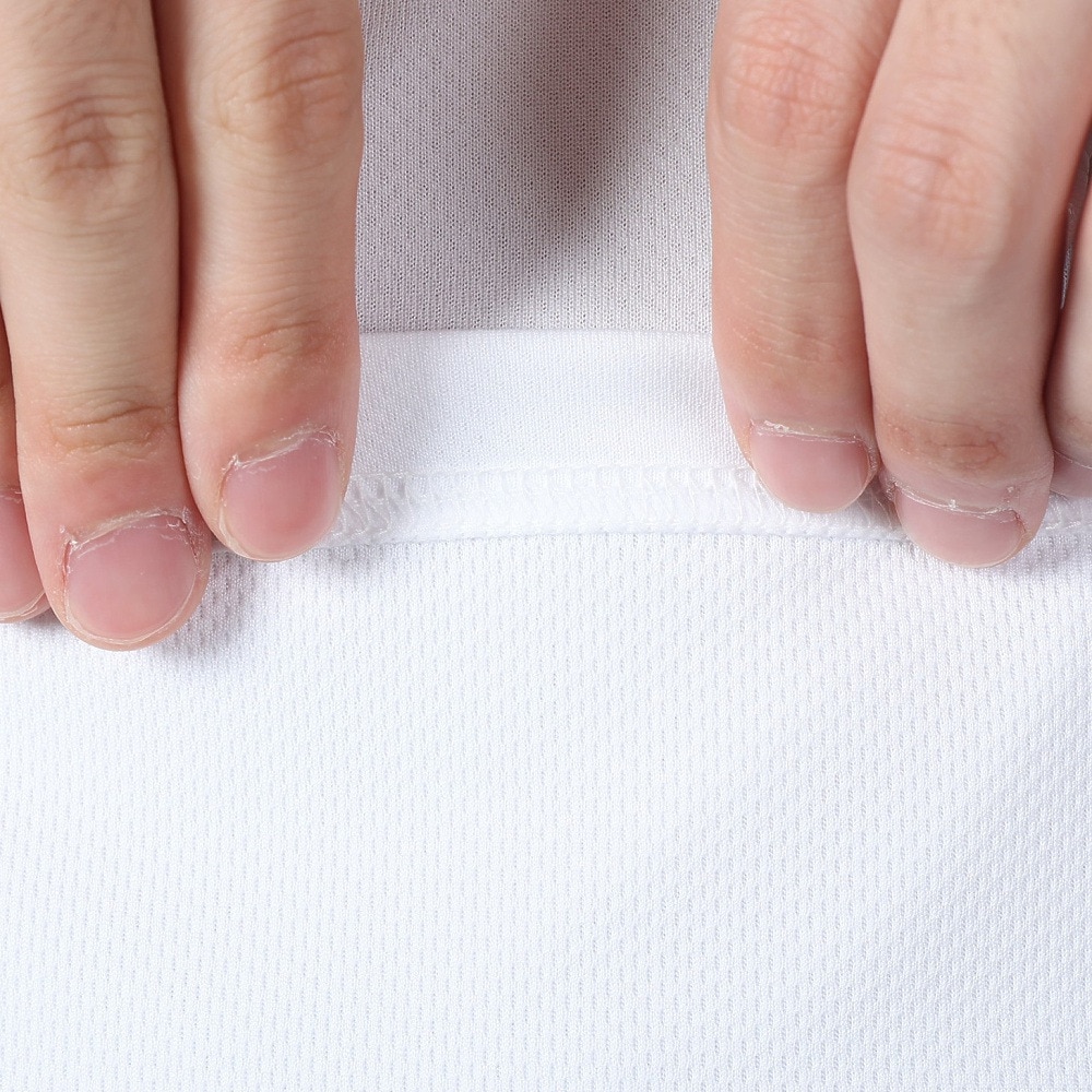 アンブロ（UMBRO） サッカーウェア ノースリーブプラシャツ UUUXJA66 WHT 速乾