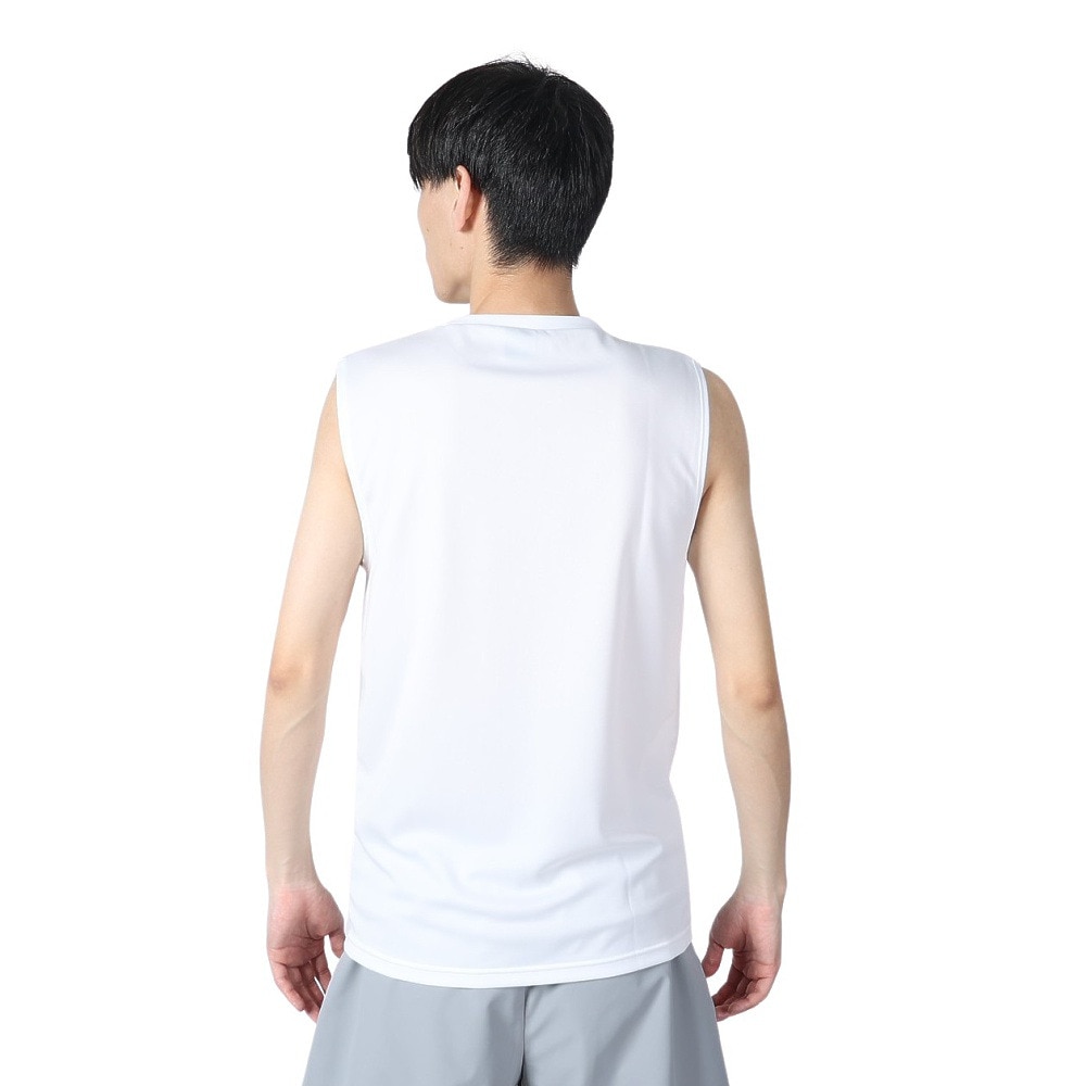 アンブロ（UMBRO） サッカーウェア ノースリーブプラシャツ UUUXJA66 WHT 速乾