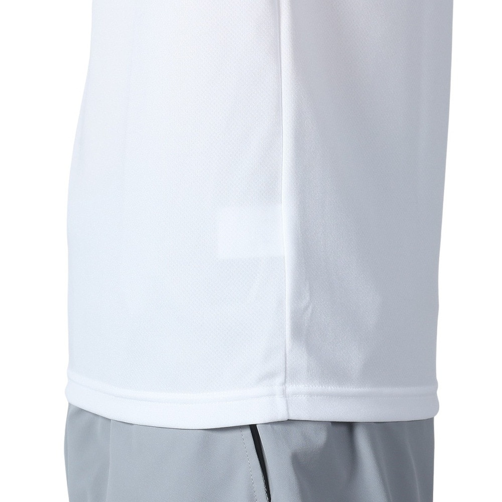 アンブロ（UMBRO） サッカーウェア ノースリーブプラシャツ UUUXJA66 WHT 速乾