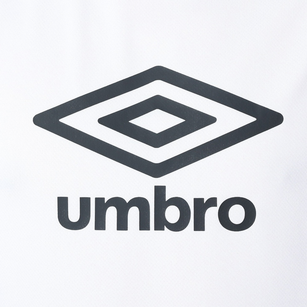 アンブロ（UMBRO） サッカーウェア ノースリーブプラシャツ UUUXJA66 WHT 速乾