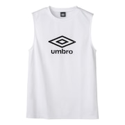 アンブロ（UMBRO） サッカーウェア ノースリーブプラシャツ UUUXJA66 WHT