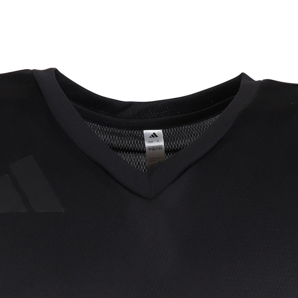 アディダス（adidas）（メンズ）サッカーウェア スリーブレス Vネックインナートップ ODW39-KK8086