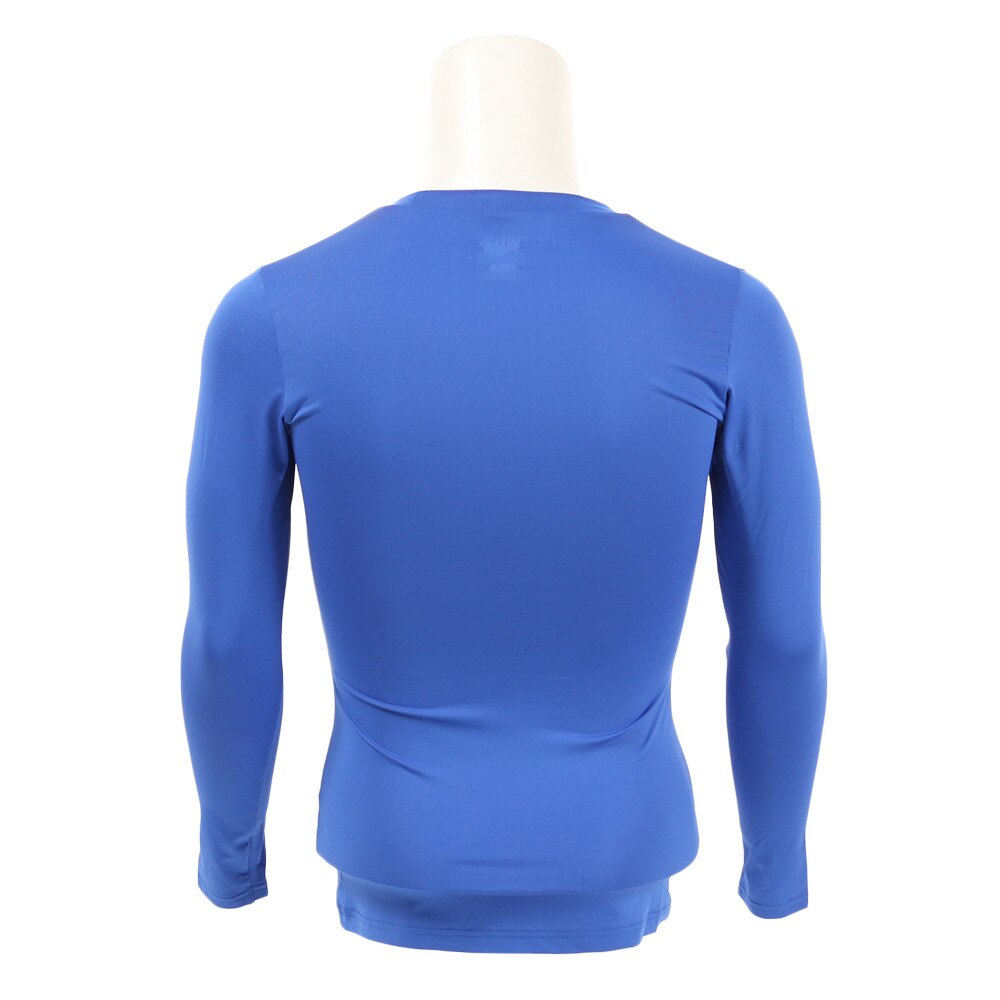 デュアリグ サッカー ウェア メンズ ストレッチ丸首インナーシャツ 741d8es065 Blu インナー アンダー シャツ 長袖 スポーツ用品はスーパースポーツゼビオ