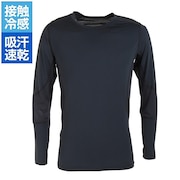 デュアリグ(DUARIG) サッカーウェア 冷感長袖アンダーシャツ 741D1ES5699BLK