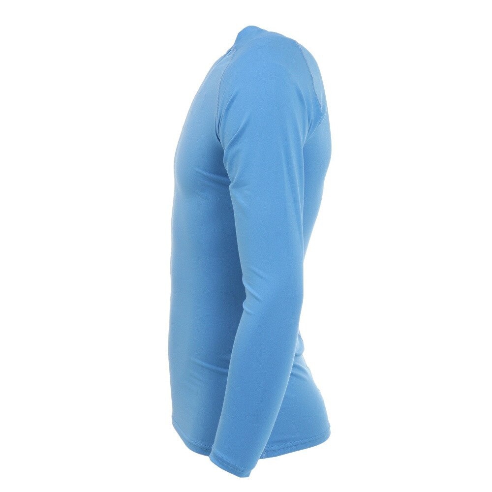デュアリグ（DUARIG）（メンズ）サッカーウェア ドライプラス抗菌ストレッチ丸首長袖Tシャツ 741D1ES5709 SAX 速乾