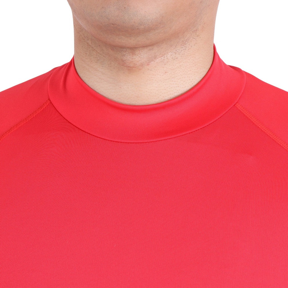 デュアリグ（DUARIG）（メンズ）サッカーウェア ドライプラス ストレッチハイネック長袖 3S0002-SCWR-741ES RED 速乾