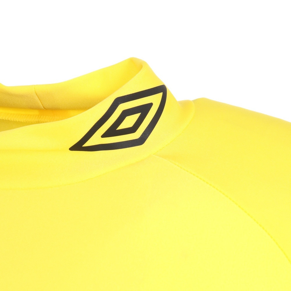 アンブロ（UMBRO）（メンズ）サッカーウェア 長袖コンプレッションシャツ UAS9300 YEL スポーツ用品はスーパースポーツゼビオ