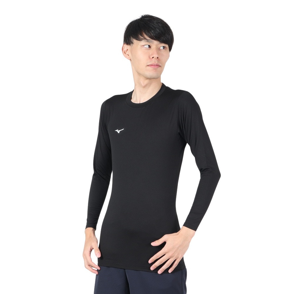 ミズノ（MIZUNO）（メンズ、レディース）サッカーウェア 裏起毛インナーシャツ P2MAA55009