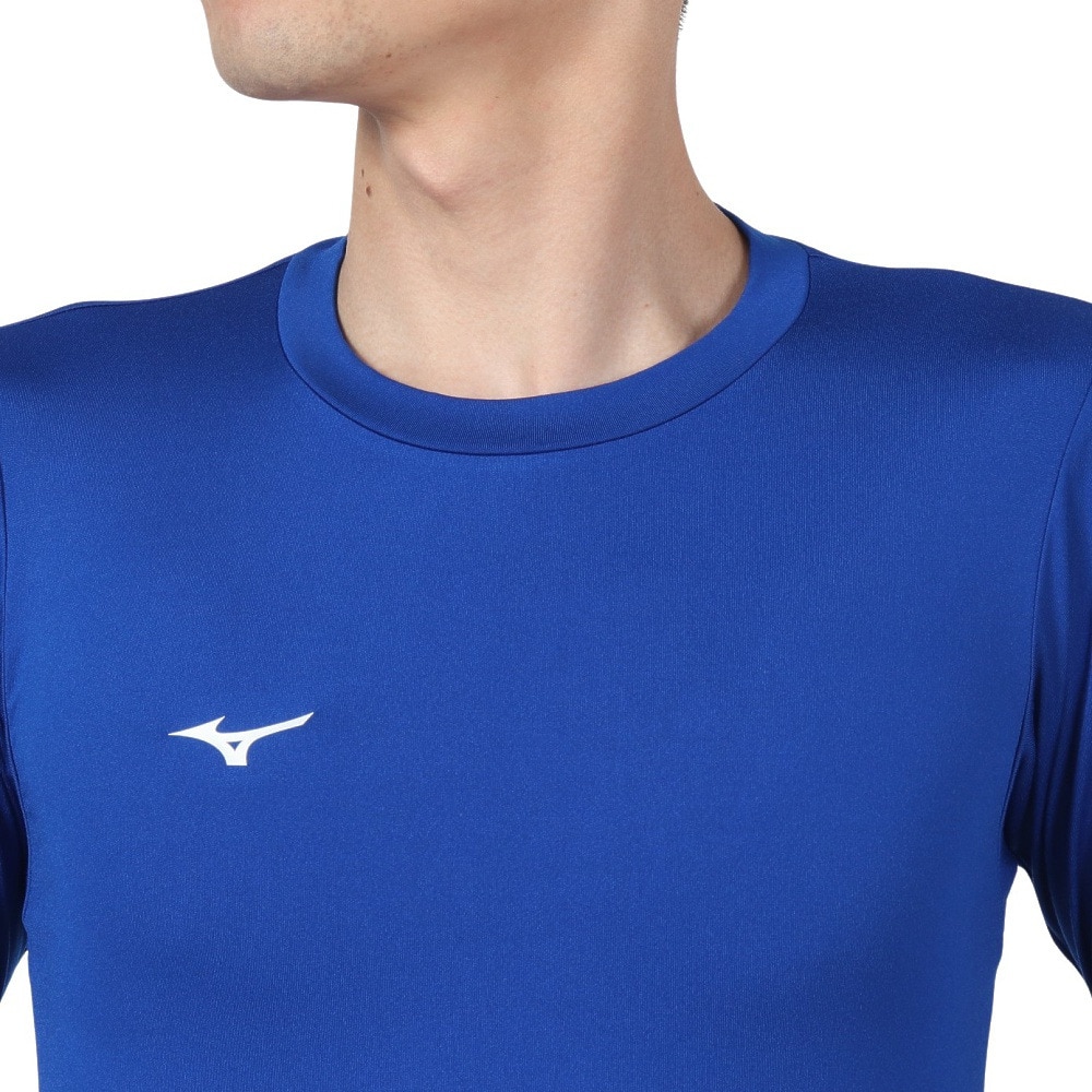 ミズノ（MIZUNO）（メンズ、レディース）サッカーウェア 裏起毛インナーシャツ P2MAA55025