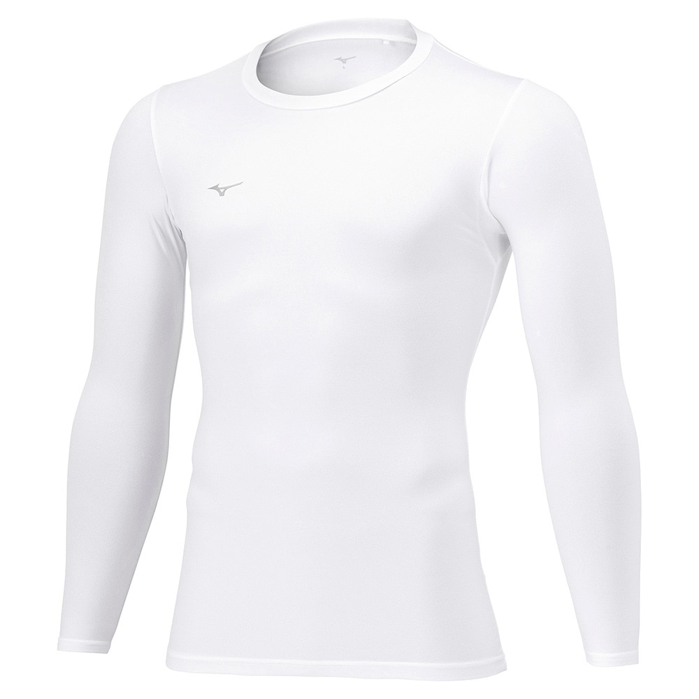 ミズノ（MIZUNO）（メンズ、レディース）サッカーウェア 裏起毛インナーシャツ P2MAB55001