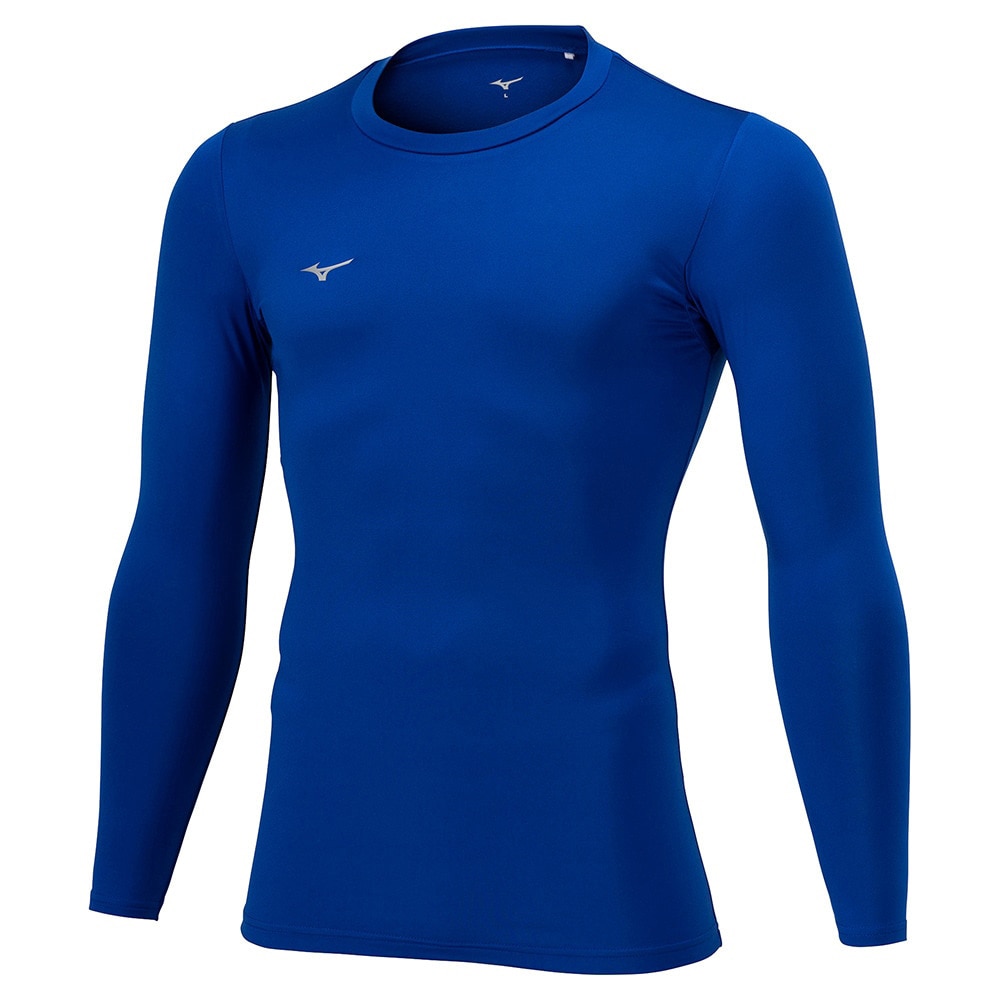 ミズノ（MIZUNO）（メンズ、レディース）サッカーウェア 裏起毛インナーシャツ P2MAB55025