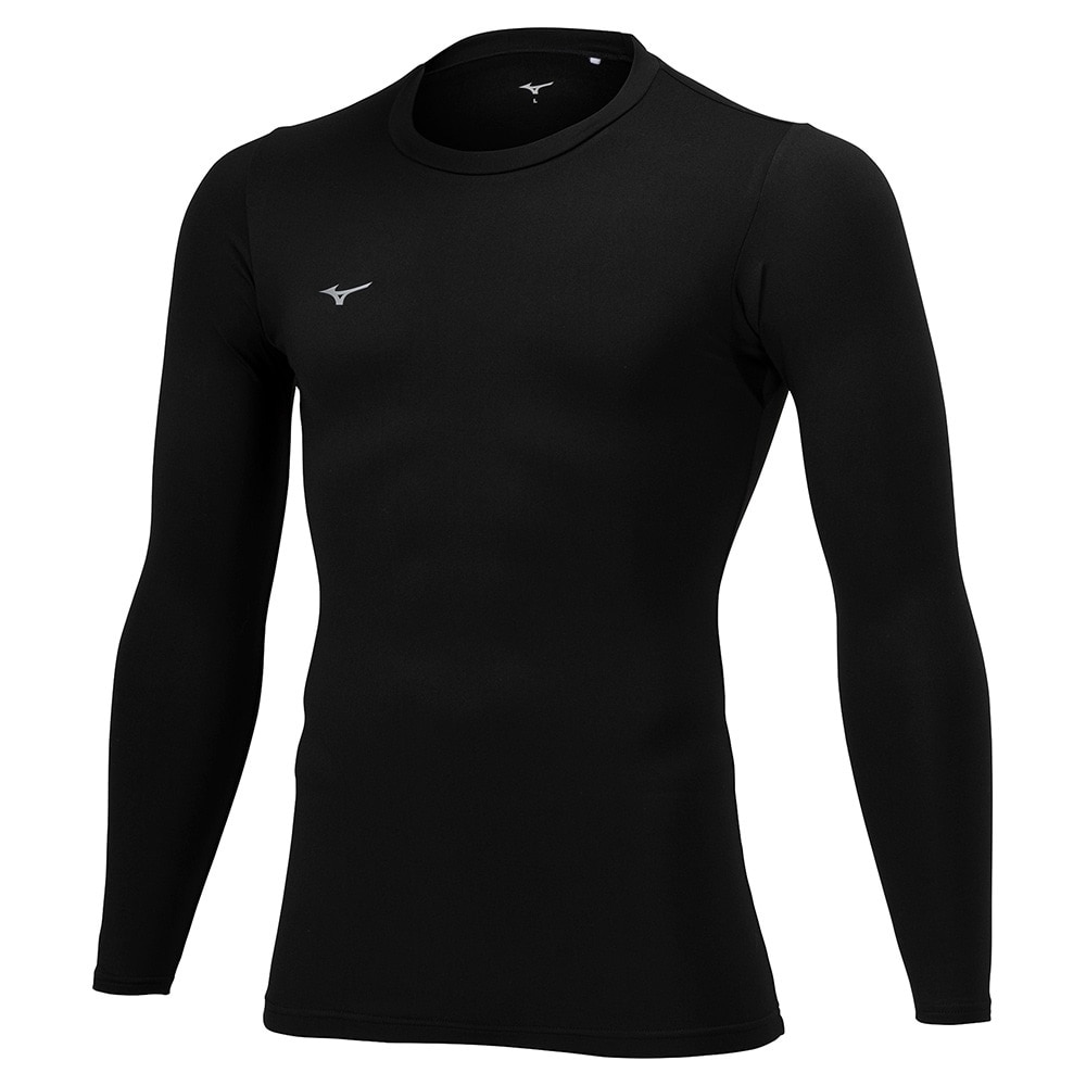 ミズノ（MIZUNO）（メンズ、レディース）サッカーウェア 裏起毛インナーシャツ P2MAB55009