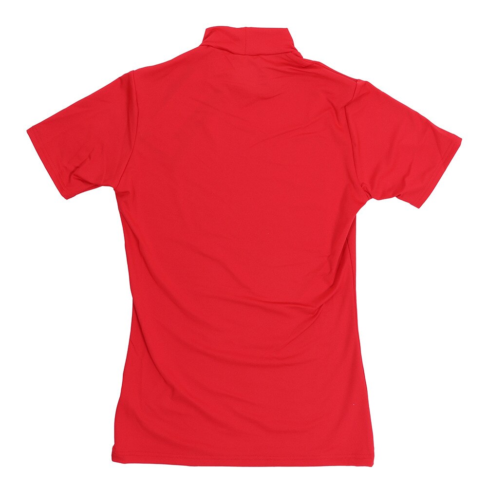 デュアリグ（DUARIG）（メンズ）サッカー ウェア メンズ ストレッチハイネックシャツインナーシャツ 741D7ES3037 RED インナーアンダーシャツ