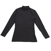 PG(メンズ)サッカー ウェア メンズ ストレッチハイネックシャツ741PG9ES4522 BLK インナー アンダー シャツ 長袖