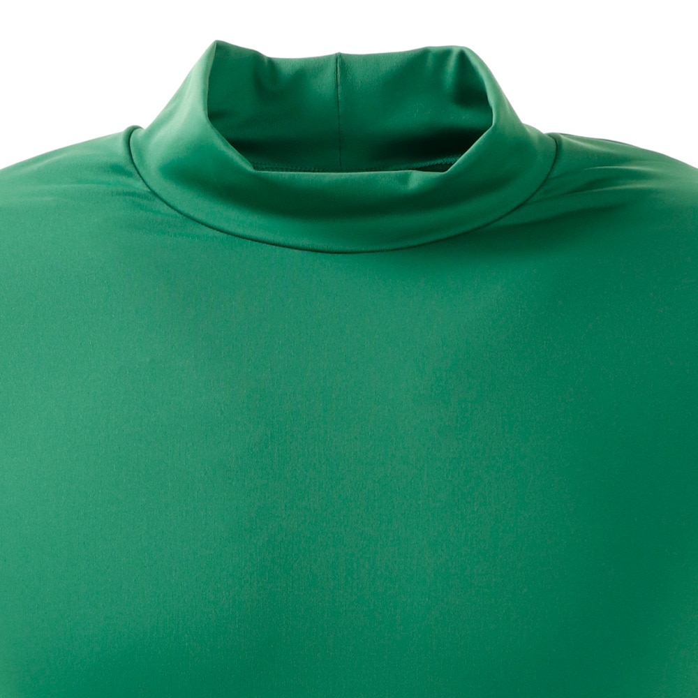 PG（メンズ）サッカー ウェア メンズ ストレッチハイネックシャツ 741PG9ES4522 GRN インナー アンダー シャツ 長袖★★★
