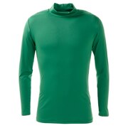 PG(メンズ)サッカー ウェア メンズ ストレッチハイネックシャツ 741PG9ES4522 GRN インナー アンダー シャツ 長袖