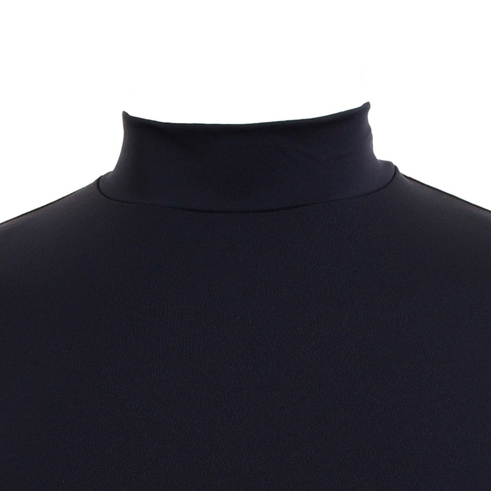PG（メンズ）サッカー ウェア メンズ ストレッチハイネックシャツインナーシャツ 741PG9ES4522 NVY インナー アンダー シャツ 長袖★★★