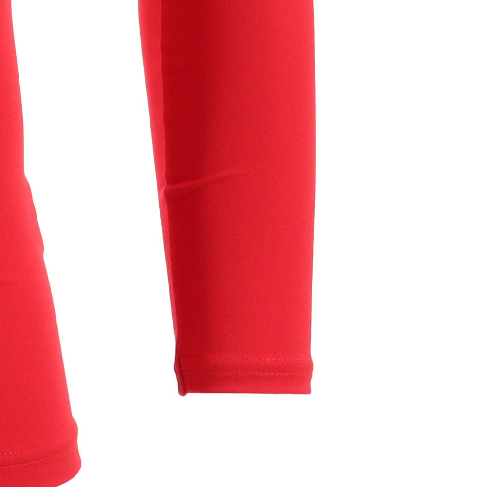PG（メンズ）サッカー ウェア メンズ ストレッチハイネックシャツ 741PG9ES4522 RED インナー アンダー シャツ 長袖★★★